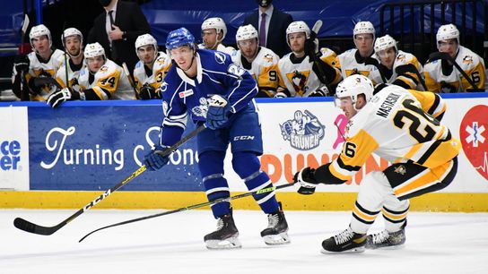 Crunch snaps Wilkes-Barre's point streak taken in Buffalo, N.Y. (Penguins)